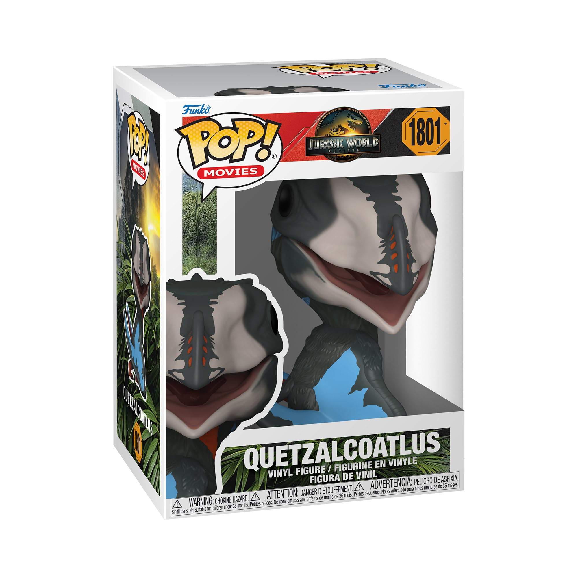 Amazon.com: Funko Pop! Movies: Jurassic World: Rebirth